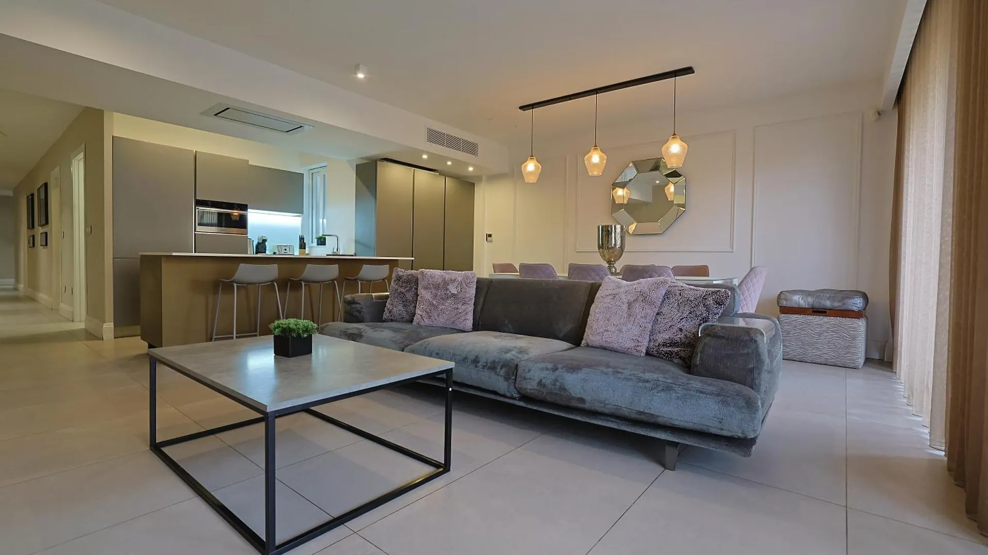 Stylish 3 Bed Partial Seaview Daire Saint Julian's