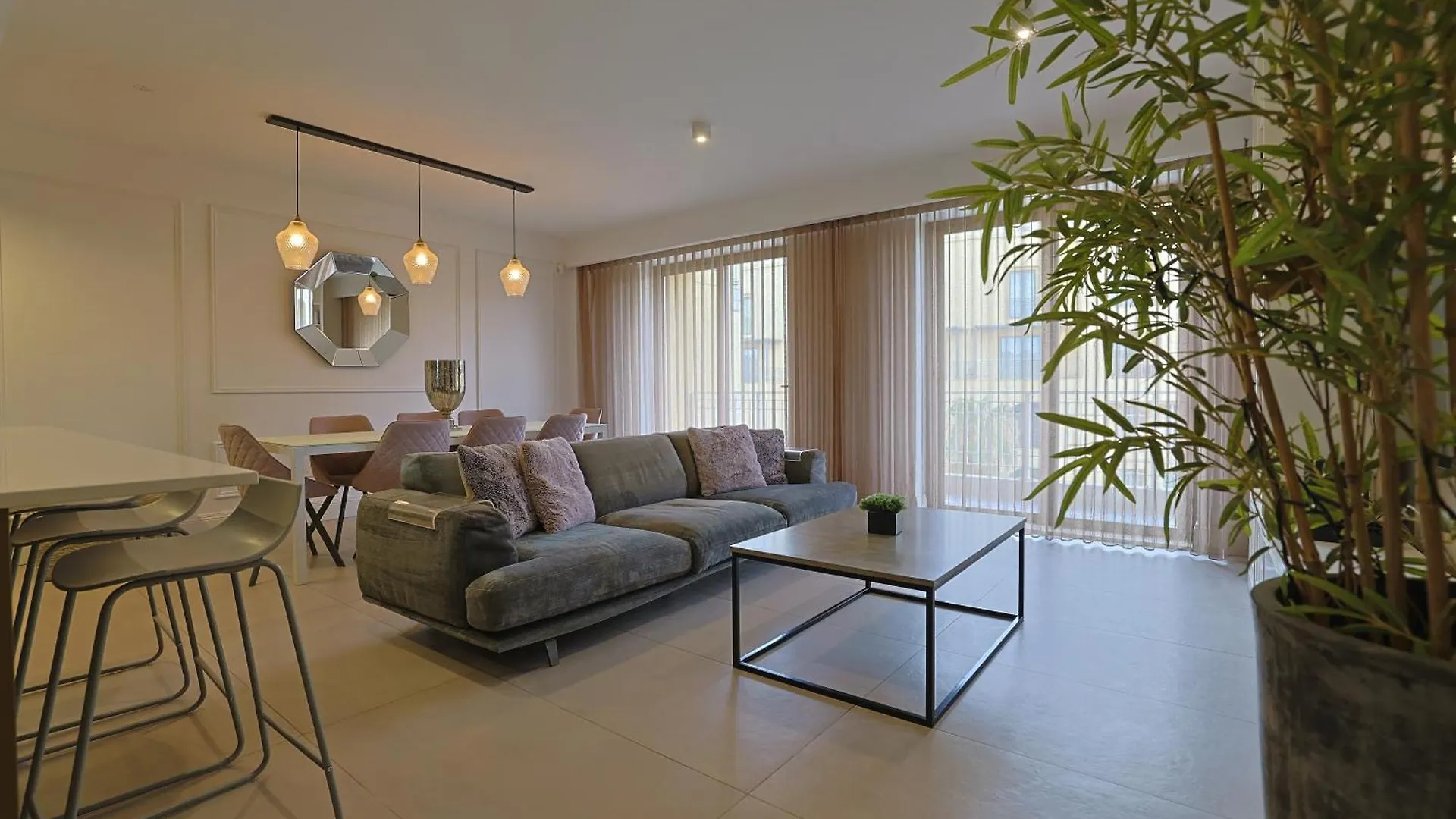 Stylish 3 Bed Partial Seaview Daire Saint Julian's 0*,