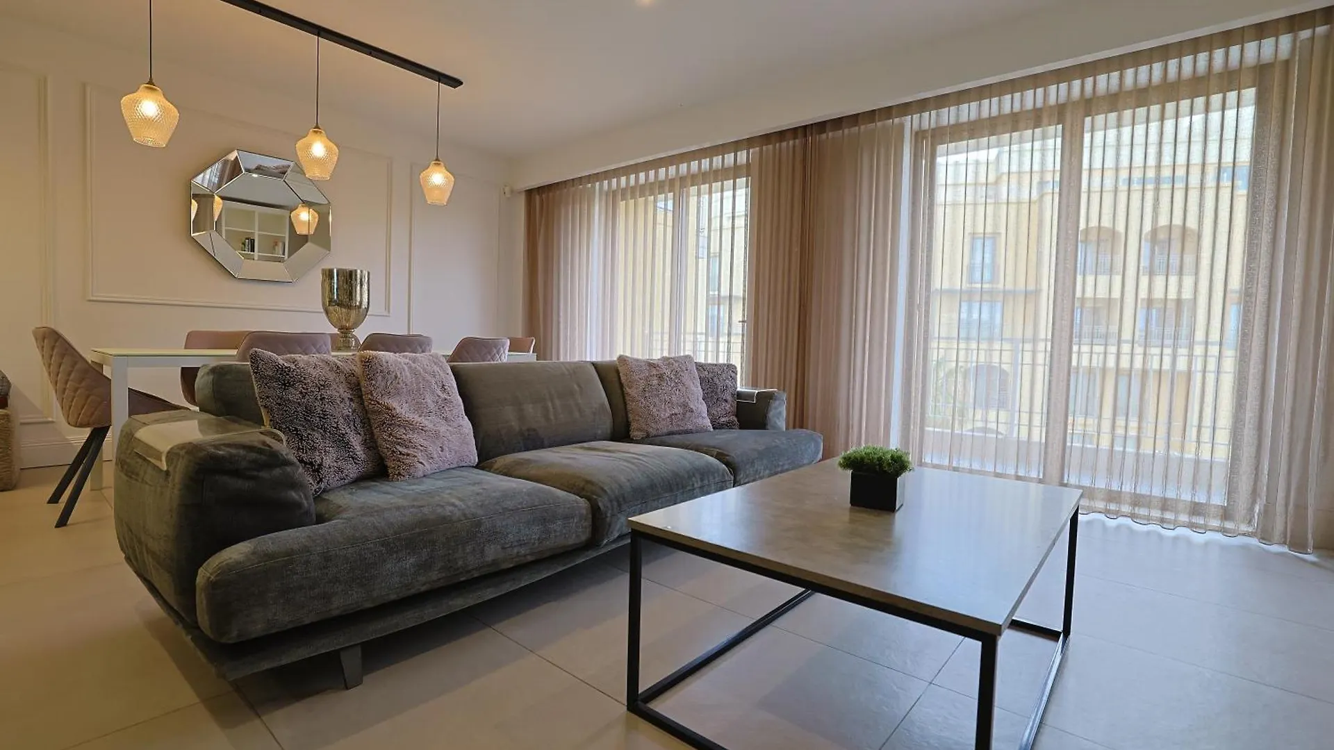 Stylish 3 Bed Partial Seaview Daire Saint Julian's