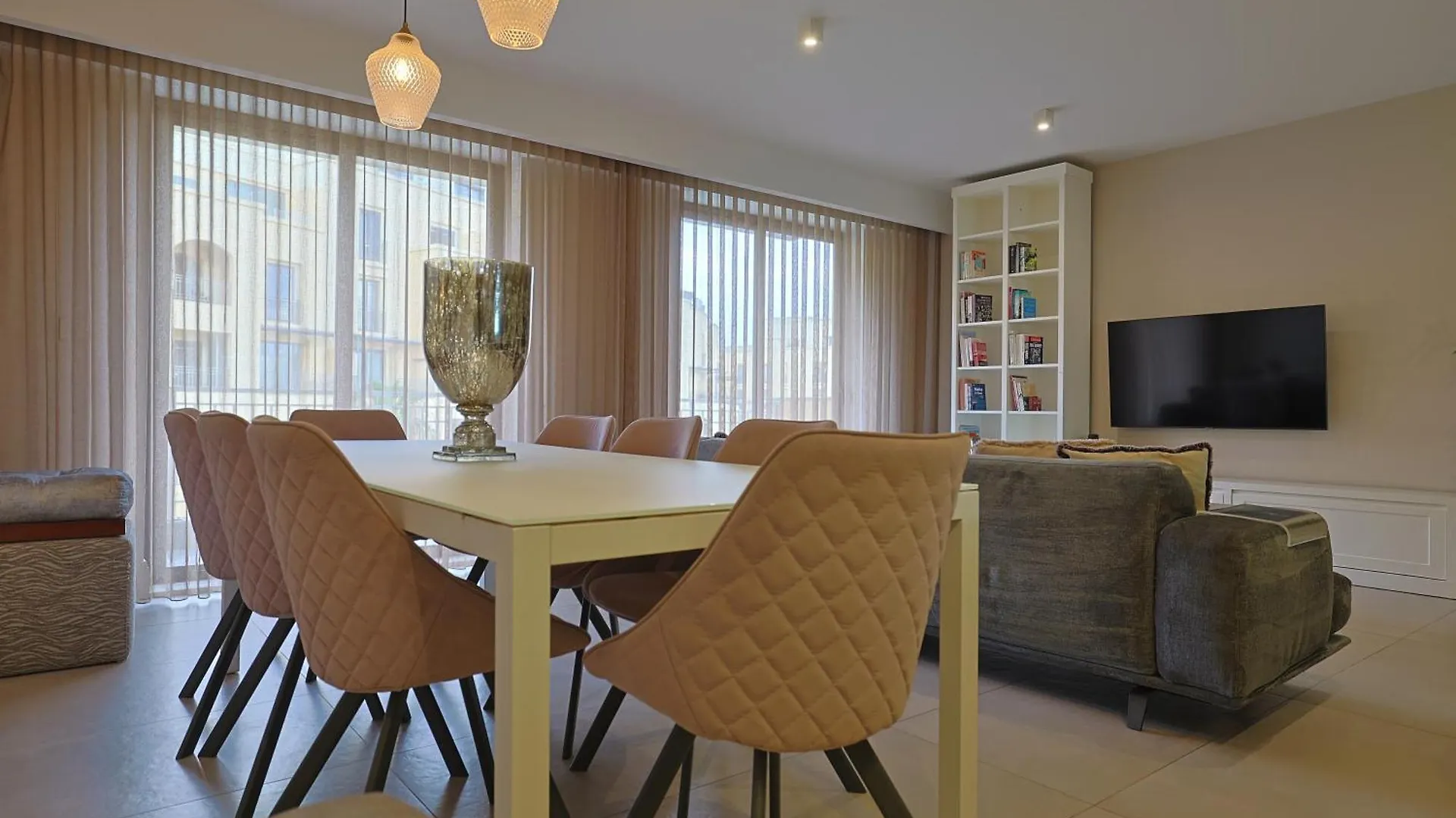 Stylish 3 Bed Partial Seaview Daire Saint Julian's