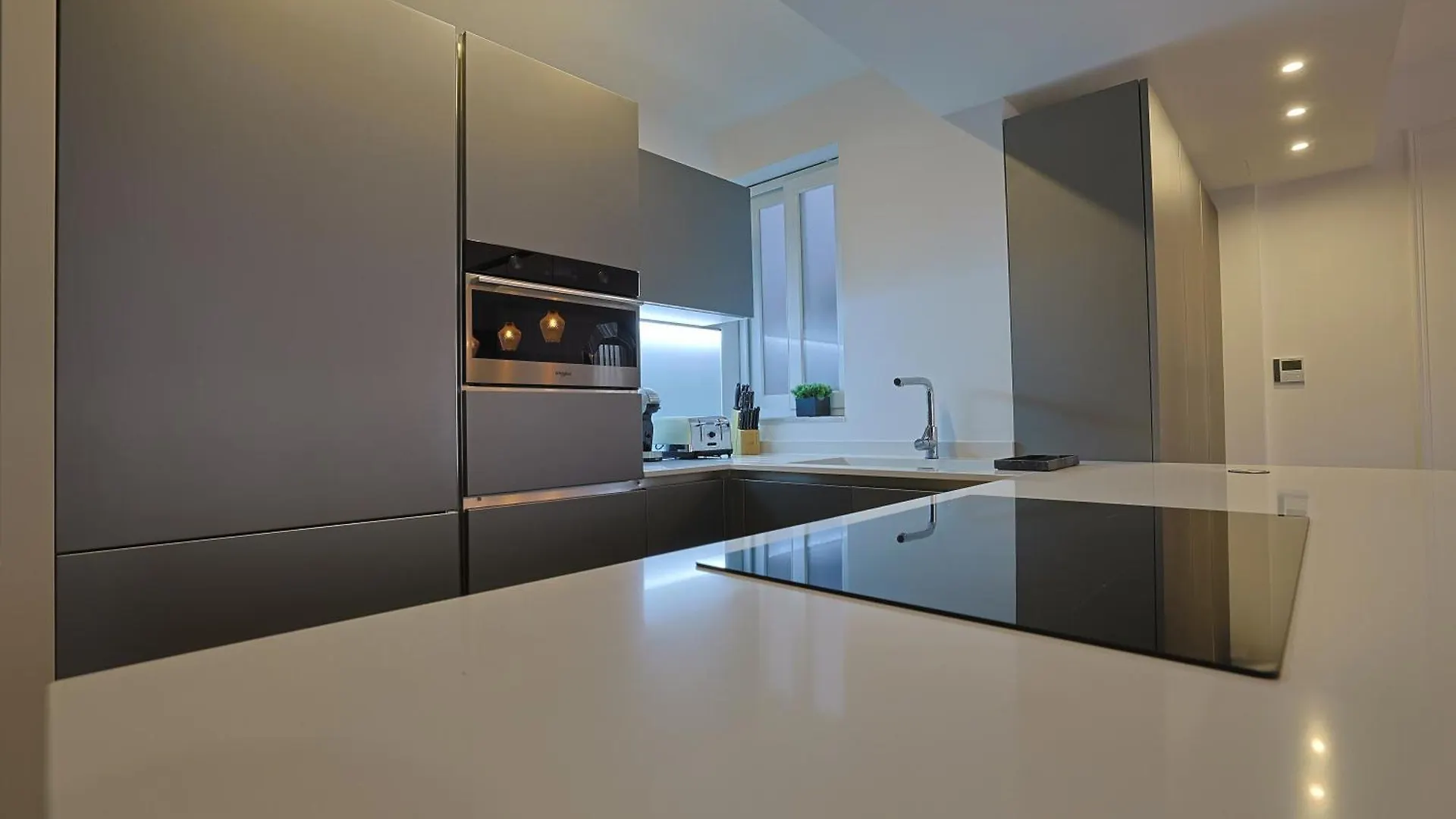 Stylish 3 Bed Partial Seaview Daire Saint Julian's Malta