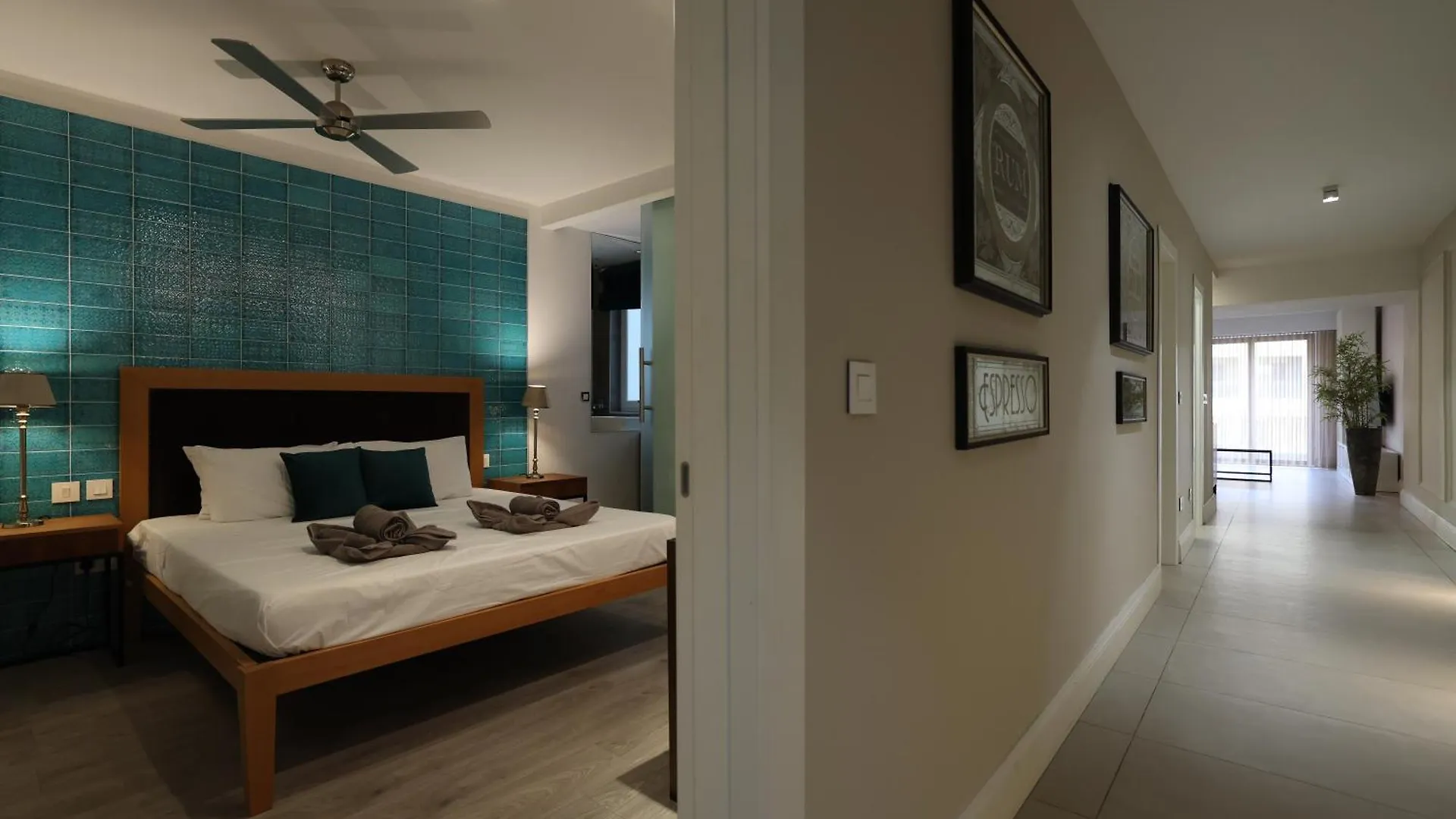 Apartment Ferienwohnung Stylish 3 Bed Partial Seaview San Ġiljan