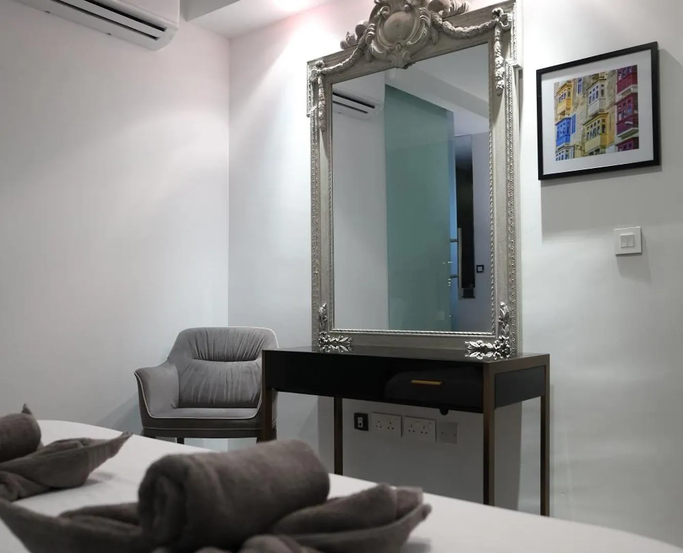Stylish 3 Bed Partial Seaview Daire Saint Julian's 0*,